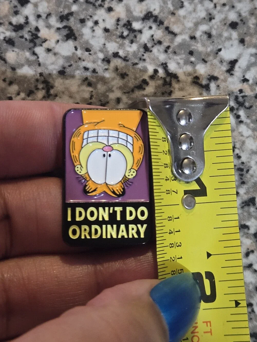 Garfield Enamel Pin - 